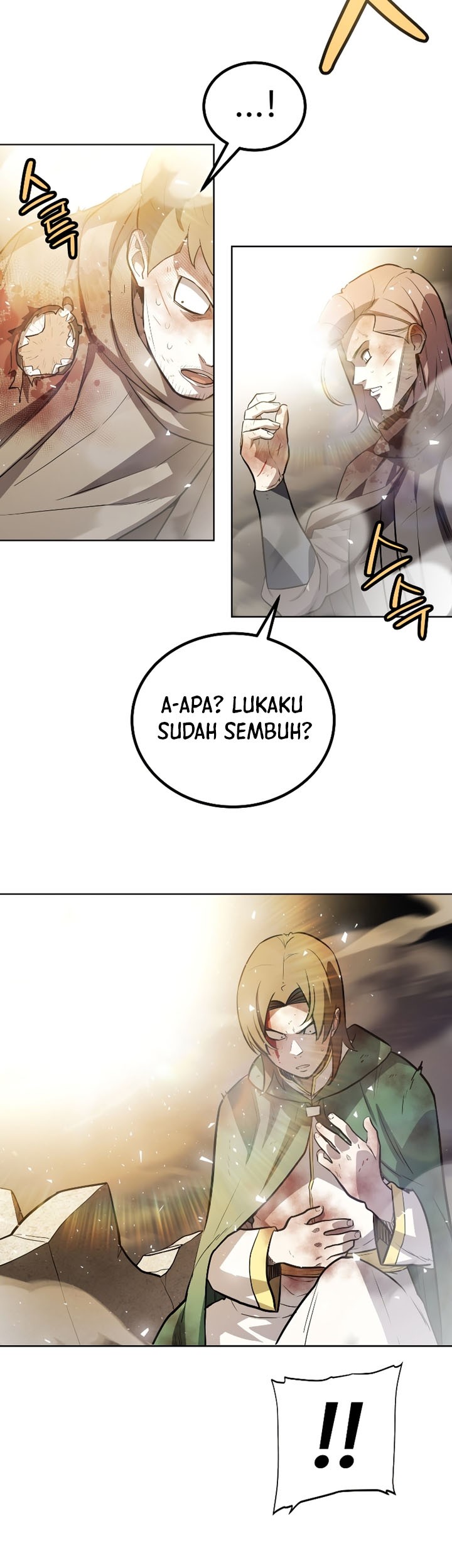 Overpowered Sword Chapter 81 Gambar 32