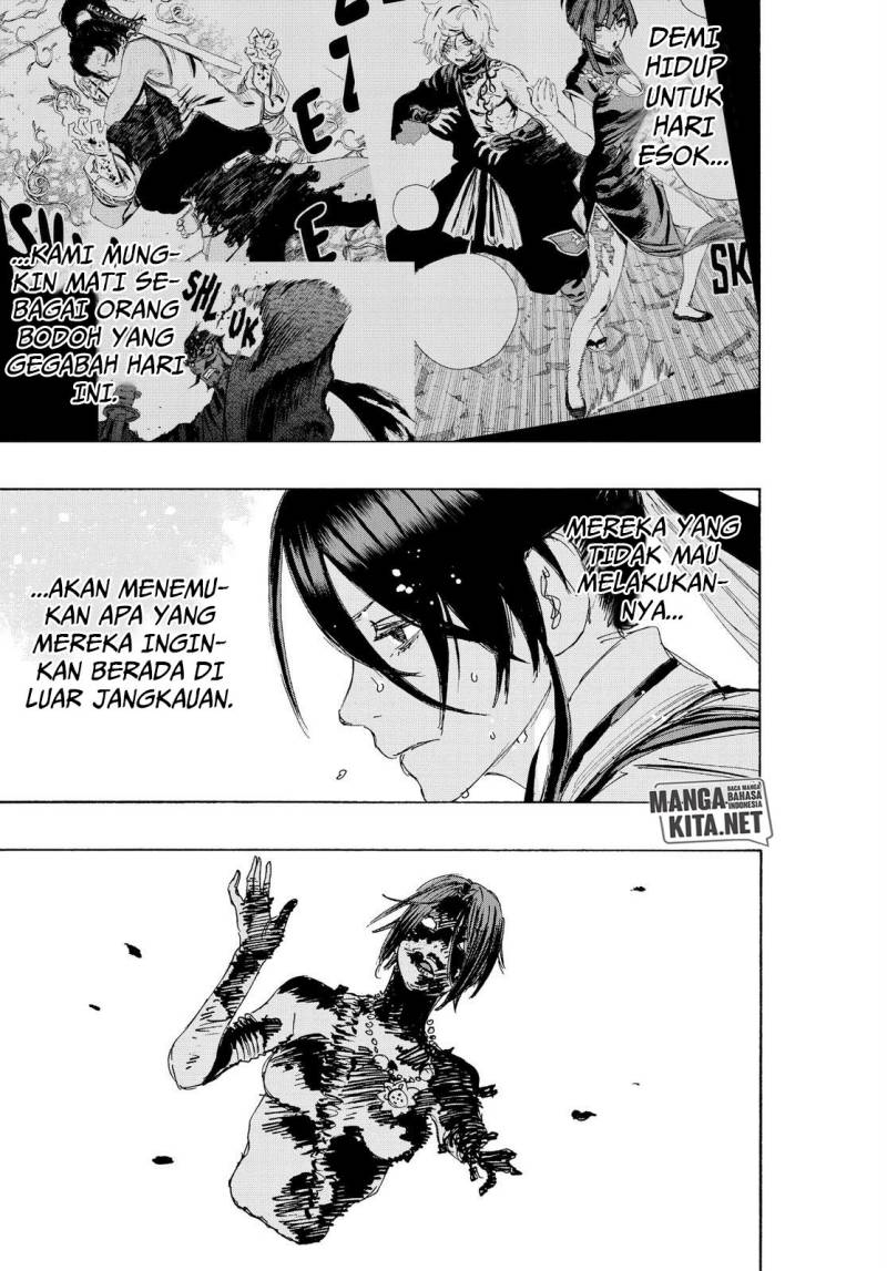 Jigokuraku Chapter 121 Gambar 14