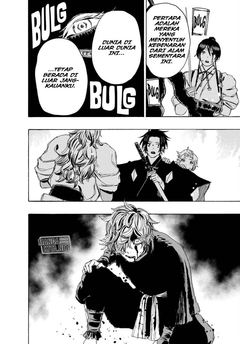 Jigokuraku Chapter 121 Gambar 19