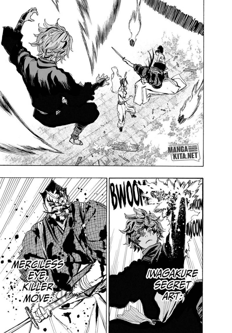 Jigokuraku Chapter 121 Gambar 10