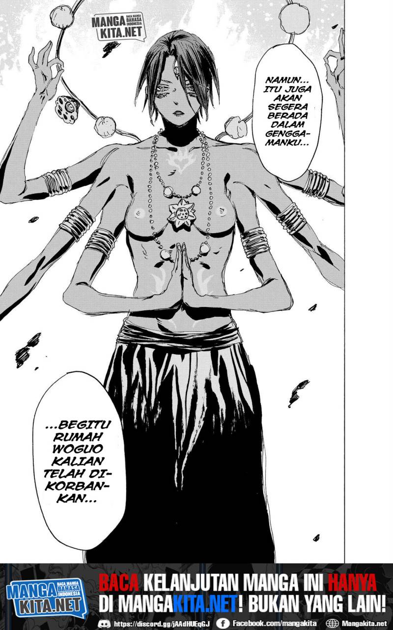 Jigokuraku Chapter 121 Gambar 20