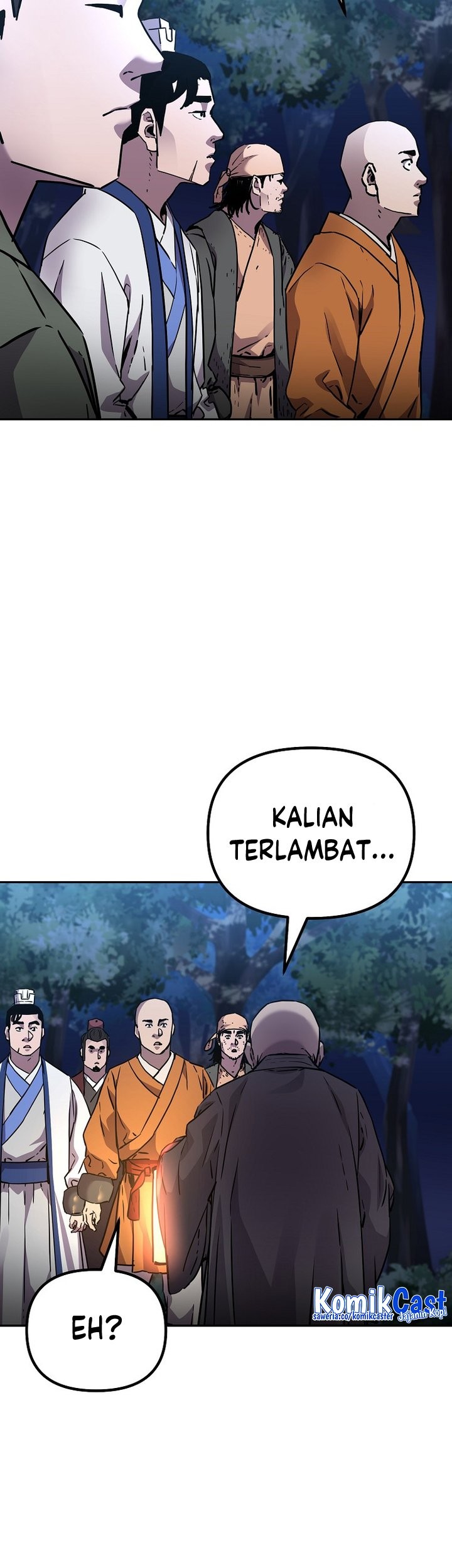 Reincarnation of the Murim Clan’s Former Ranker Chapter 101 Gambar 34