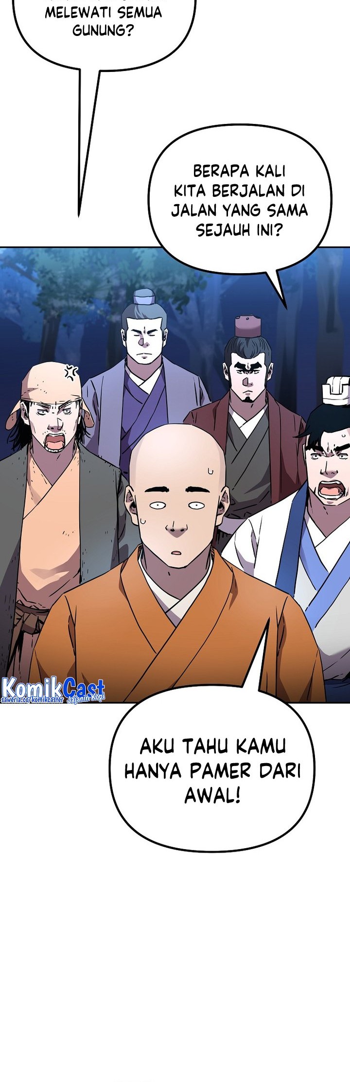 Reincarnation of the Murim Clan’s Former Ranker Chapter 101 Gambar 25