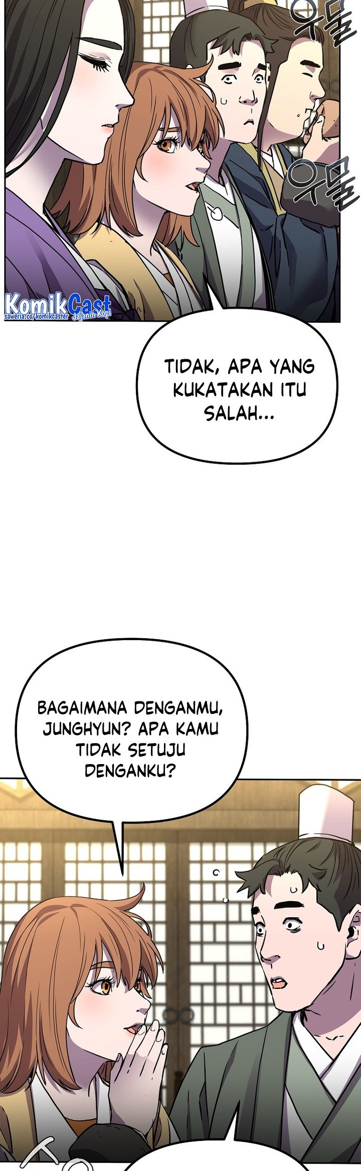 Reincarnation of the Murim Clan’s Former Ranker Chapter 101 Gambar 45