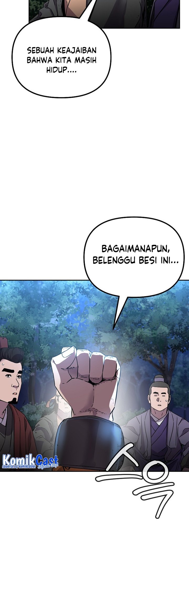 Reincarnation of the Murim Clan’s Former Ranker Chapter 101 Gambar 13