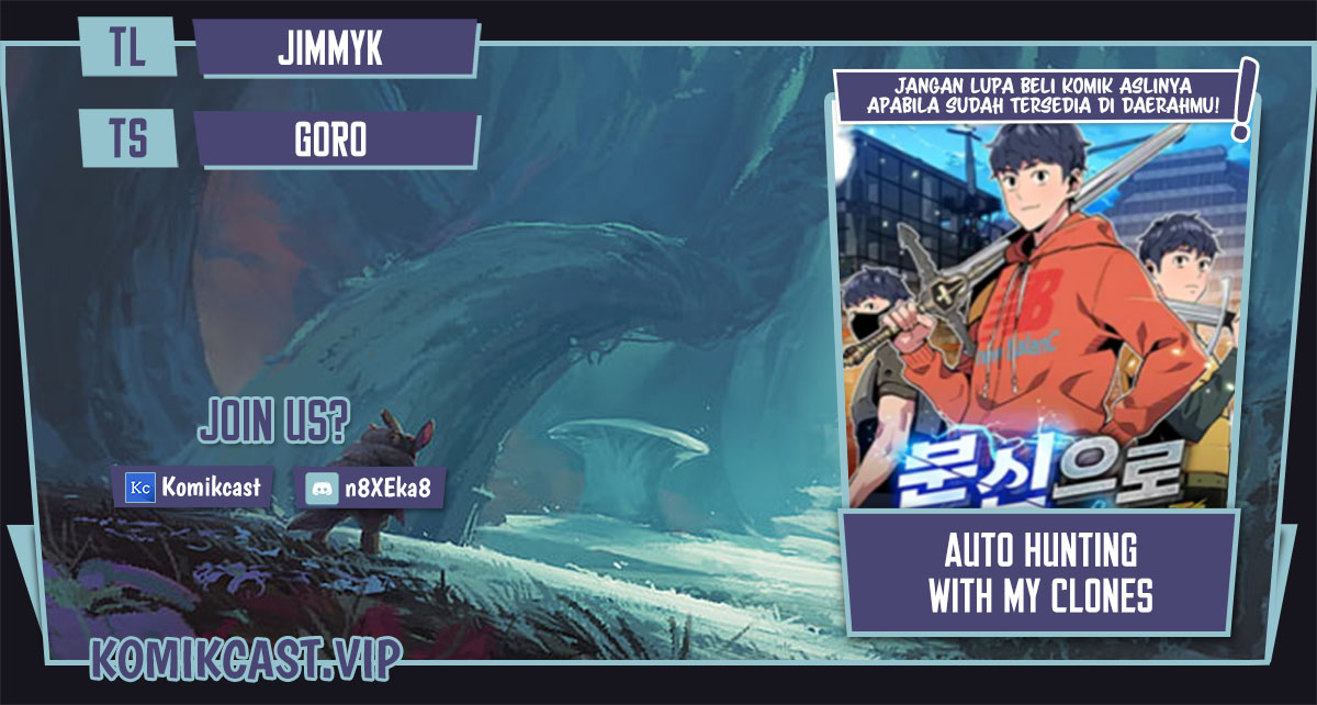 Komik Auto-Hunting With Clones Chapter 57 gambar nomor 1