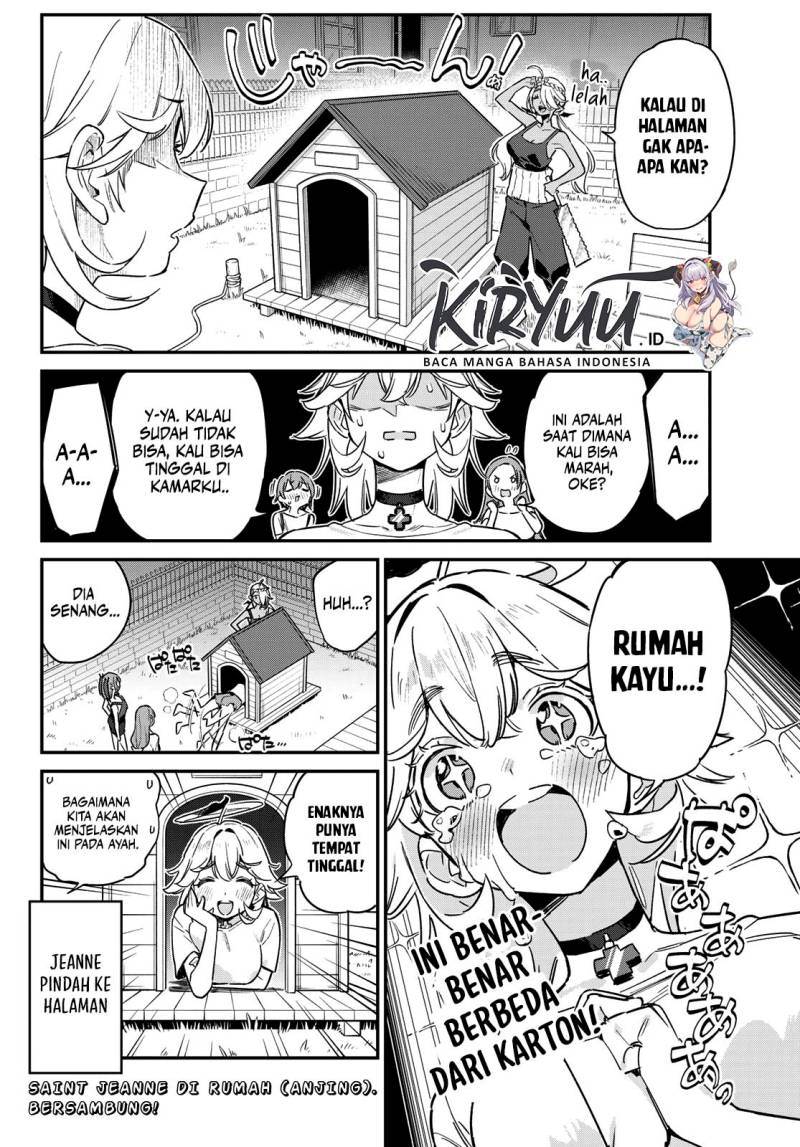 Kanan-sama wa Akumade Choroi Chapter 62 Gambar 10