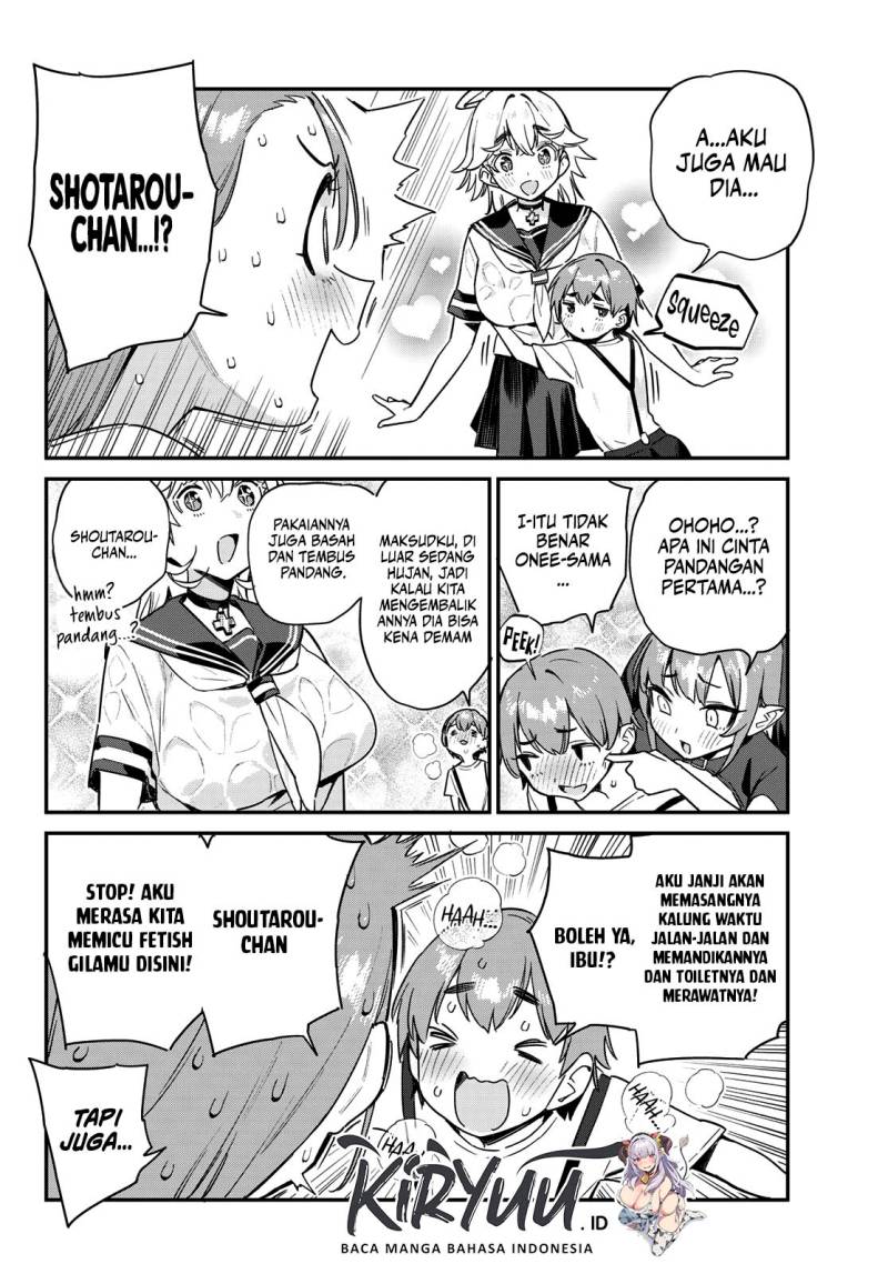 Kanan-sama wa Akumade Choroi Chapter 62 Gambar 6