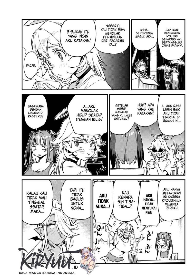 Kanan-sama wa Akumade Choroi Chapter 62 Gambar 9