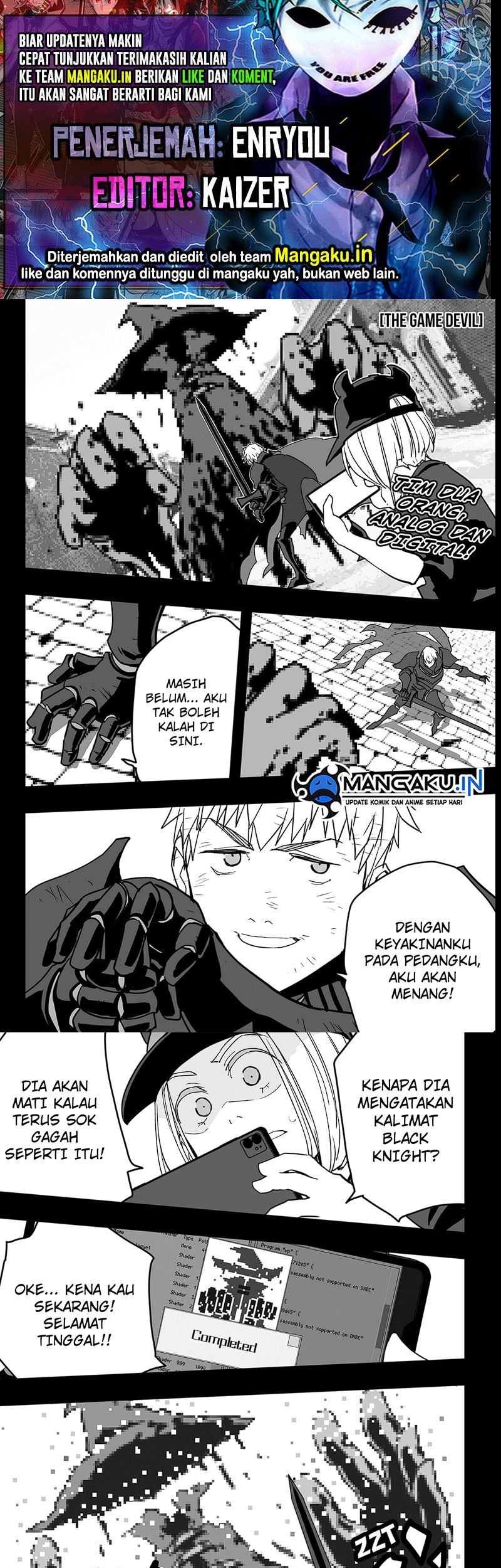 Komik The Game Devil Chapter 23 gambar nomor 1