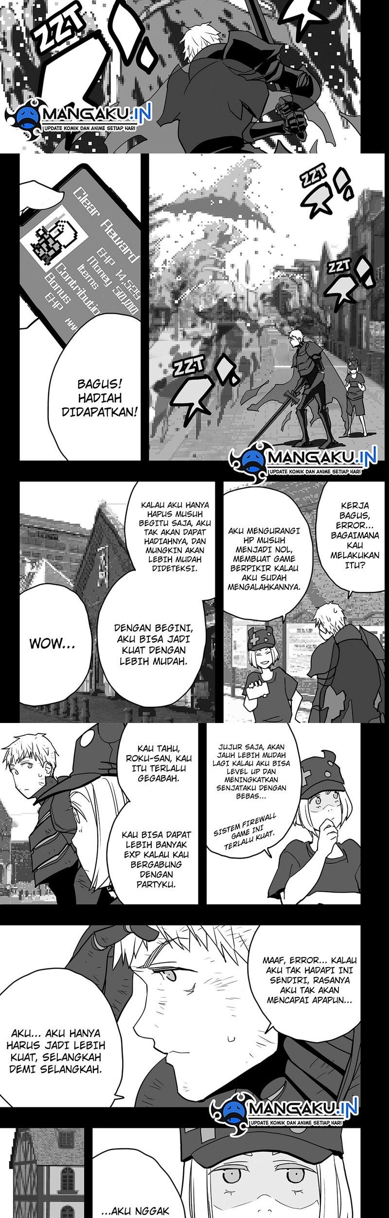 Manga The Game Devil Chapter 23 gambar nomor 2