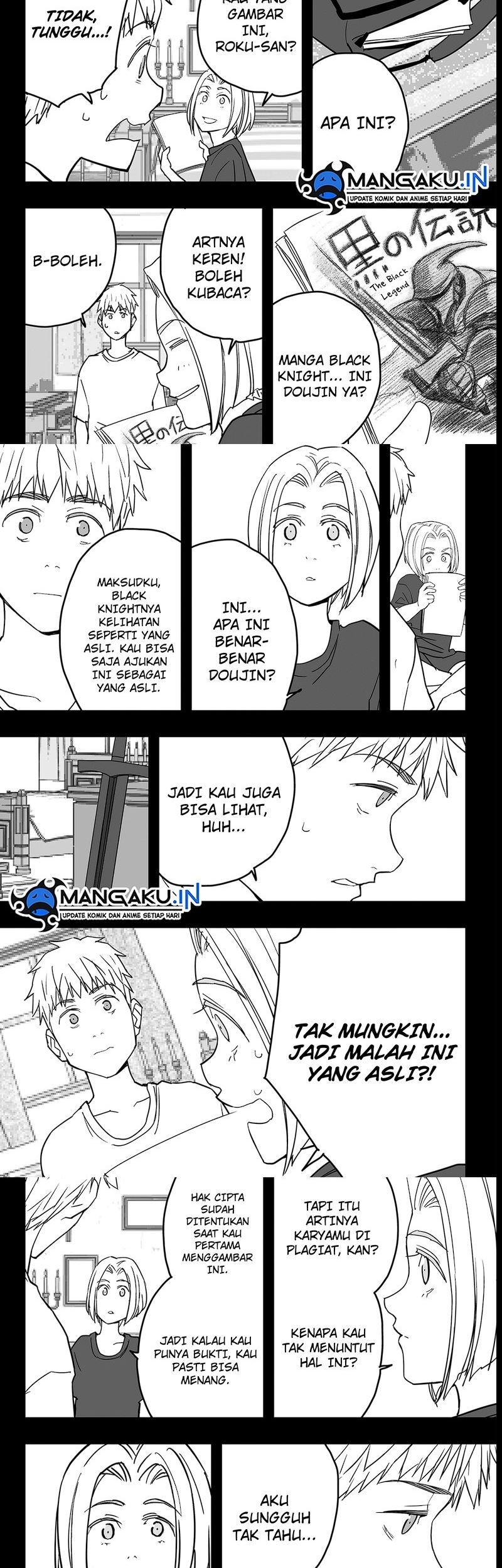 The Game Devil Chapter 23 Gambar 4