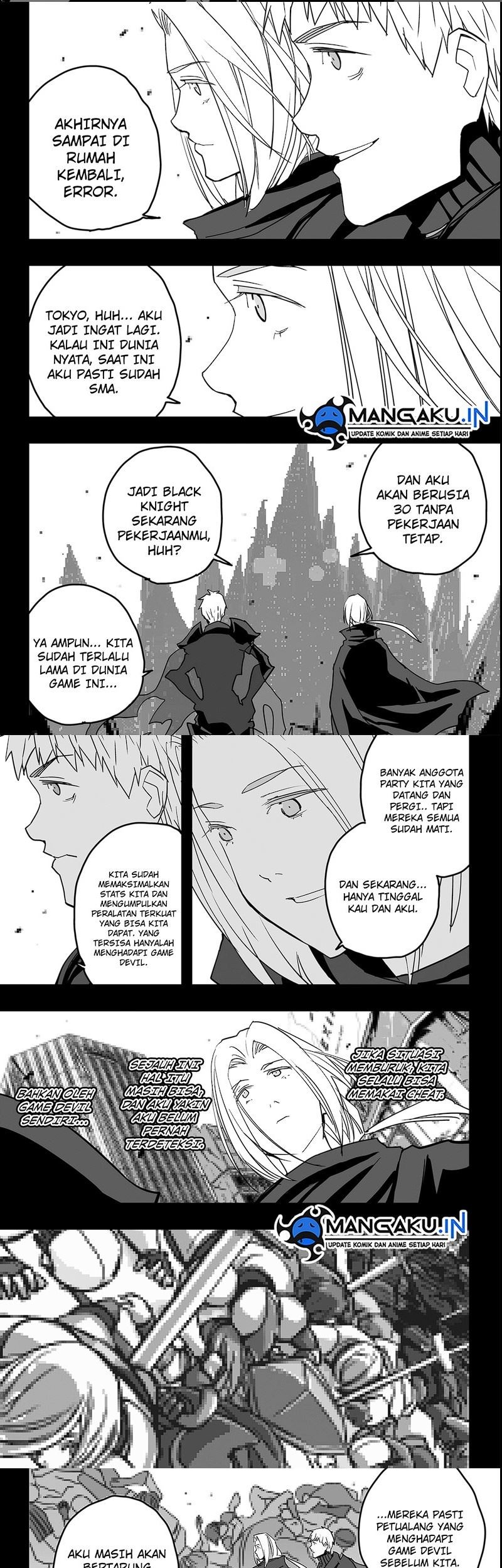 The Game Devil Chapter 23 Gambar 11