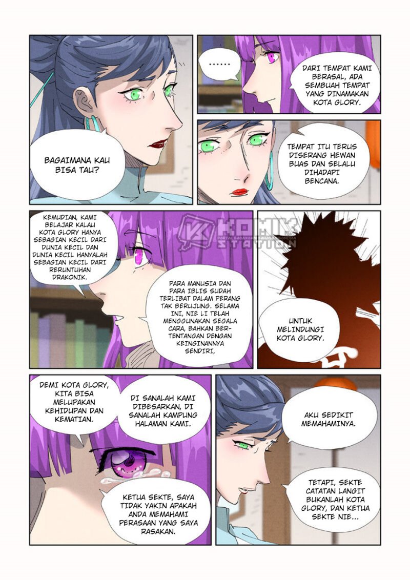 Tales of Demons and Gods Chapter 445.5 Gambar 10