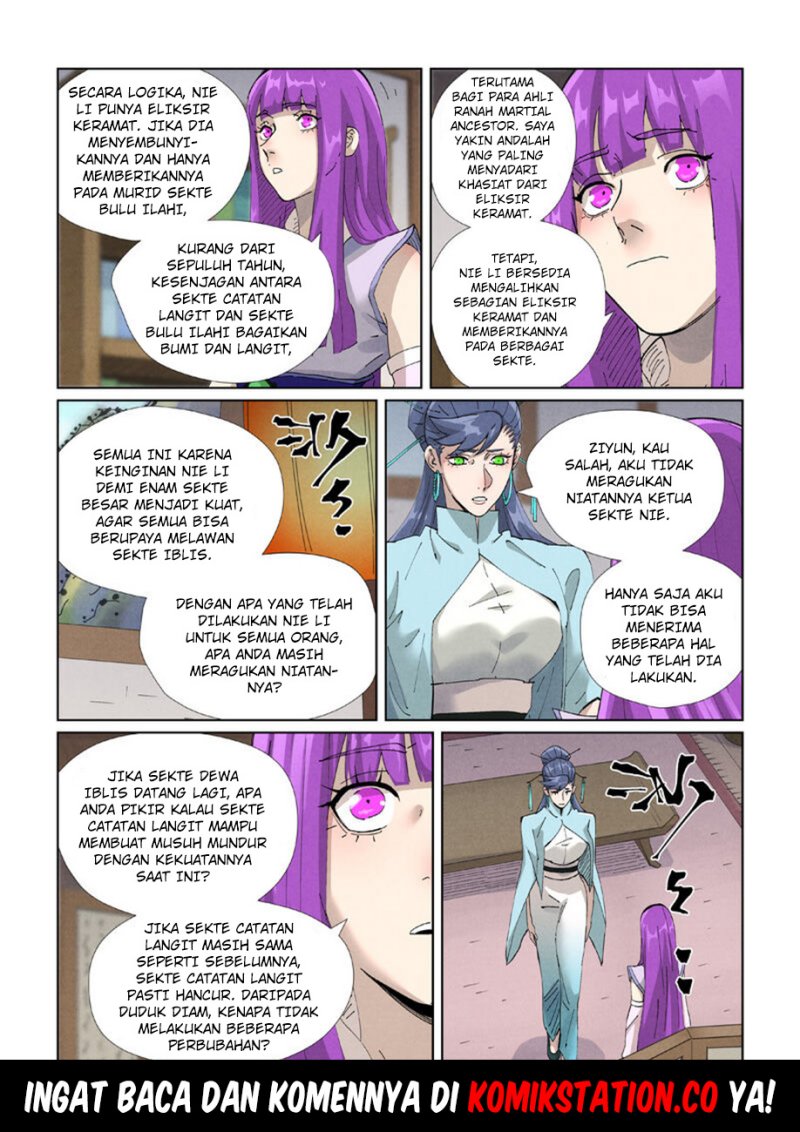 Tales of Demons and Gods Chapter 445.5 Gambar 11