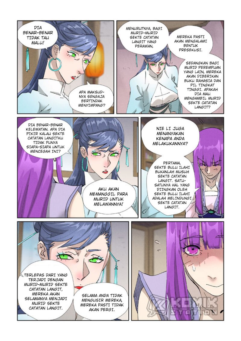 Tales of Demons and Gods Chapter 445.5 Gambar 6