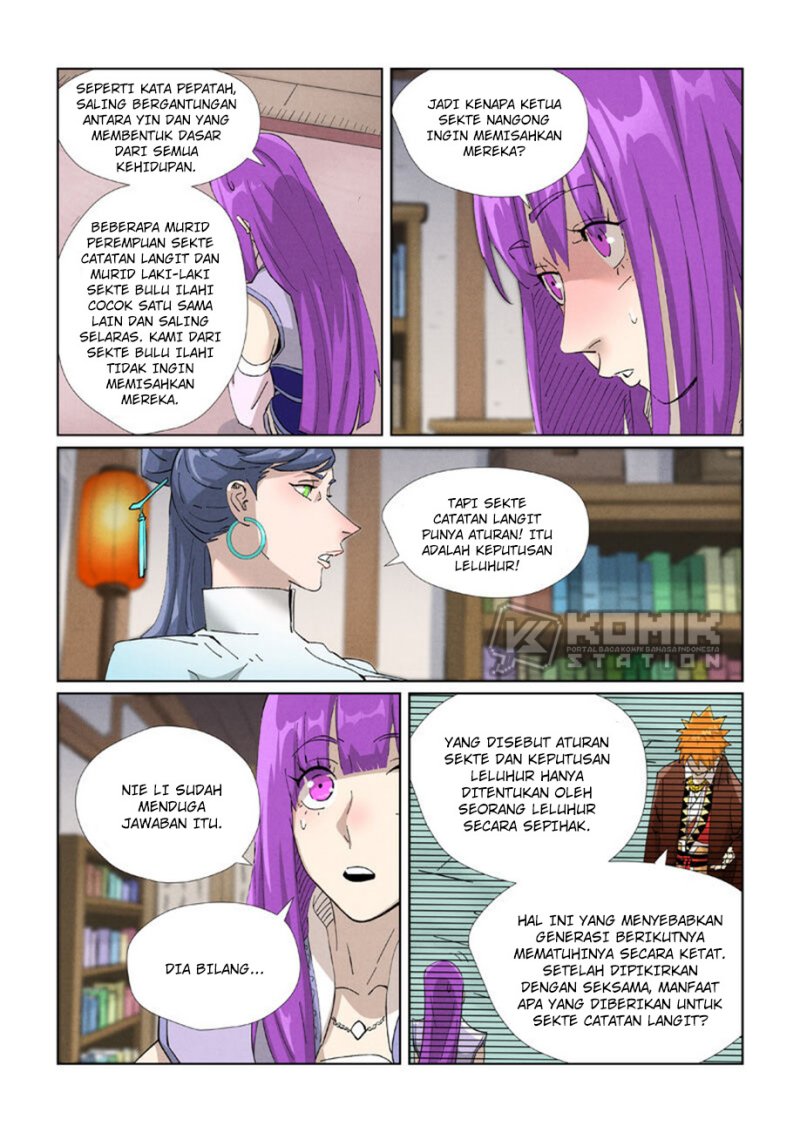 Tales of Demons and Gods Chapter 445.5 Gambar 7