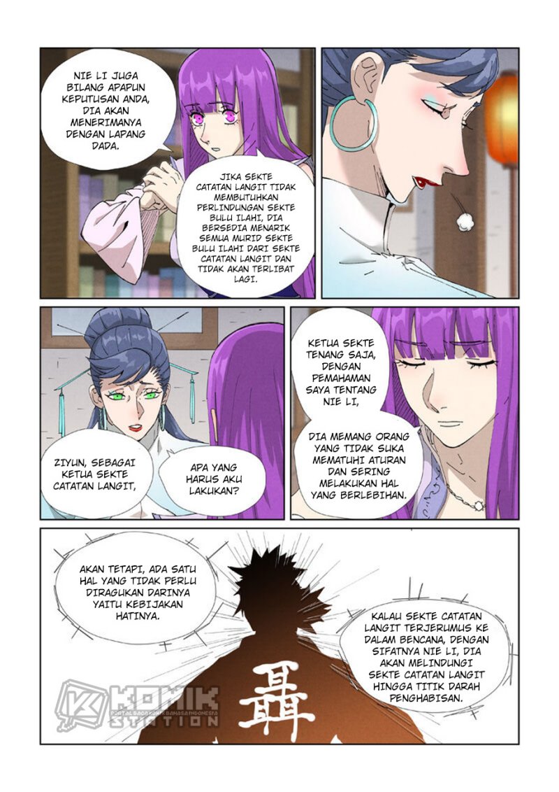 Tales of Demons and Gods Chapter 445.5 Gambar 9