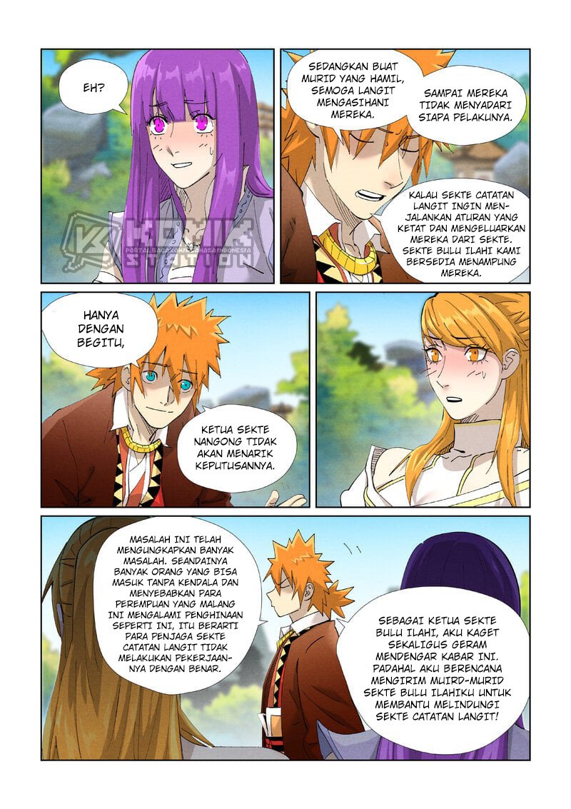 Tales of Demons and Gods Chapter 445 Gambar 10
