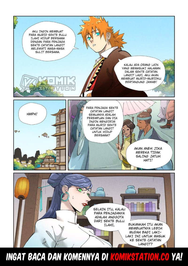 Tales of Demons and Gods Chapter 445 Gambar 11