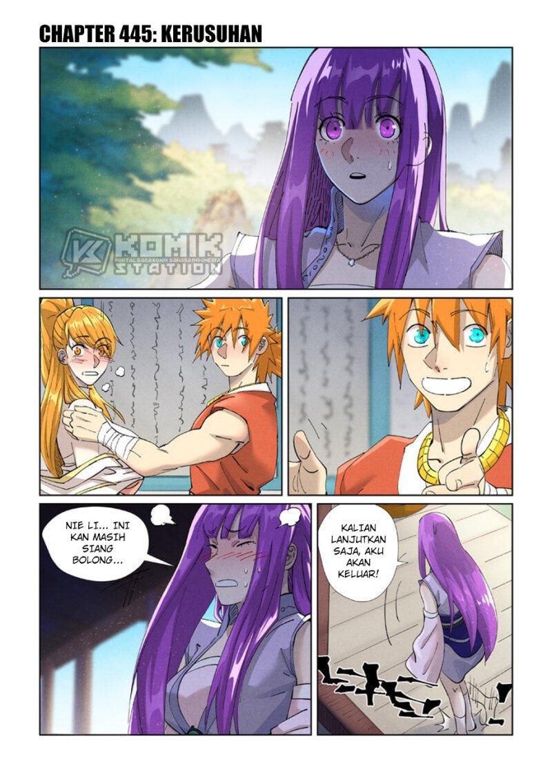 Tales of Demons and Gods Chapter 445 Gambar 3