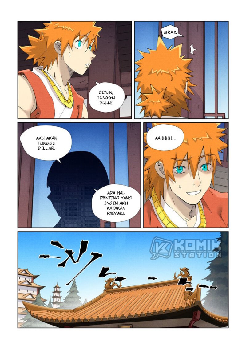 Tales of Demons and Gods Chapter 445 Gambar 4