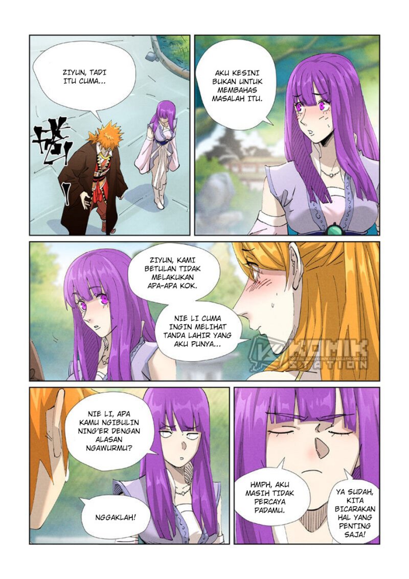 Tales of Demons and Gods Chapter 445 Gambar 5