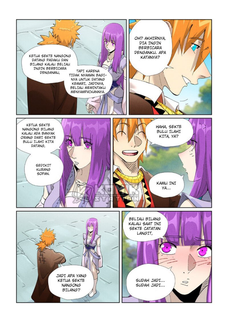 Tales of Demons and Gods Chapter 445 Gambar 6