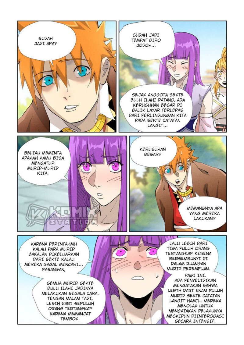 Tales of Demons and Gods Chapter 445 Gambar 7