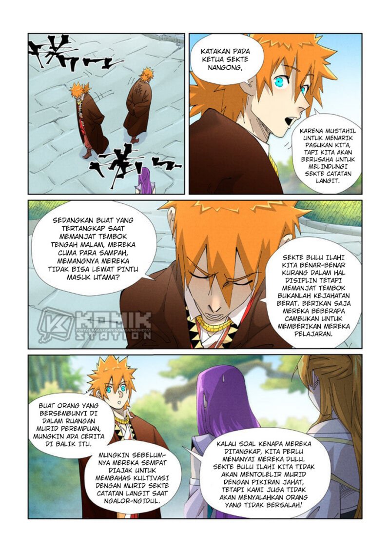 Tales of Demons and Gods Chapter 445 Gambar 9