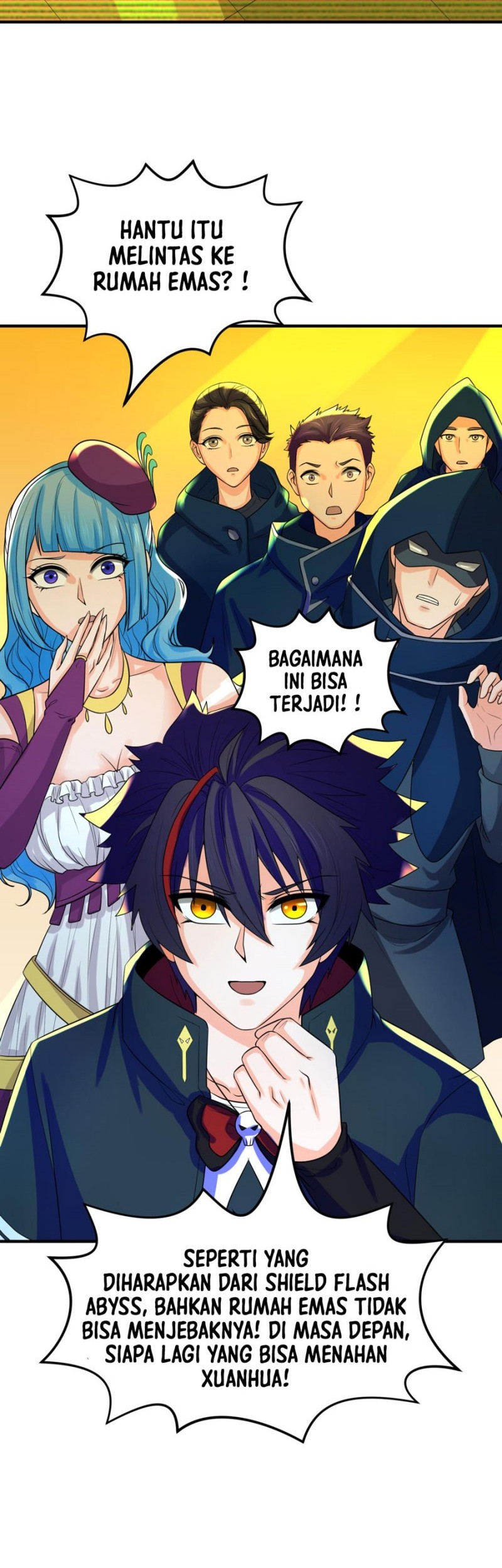 Age of Terror Chapter 119 Gambar 34