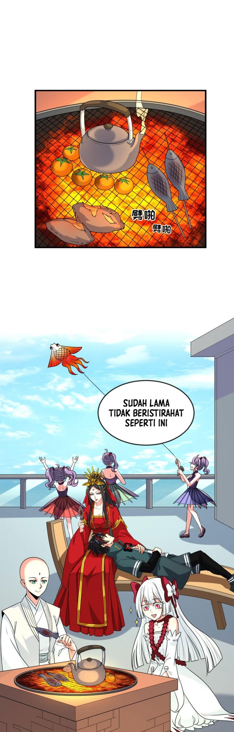 Manhua Age of Terror Chapter 119 gambar nomor 2