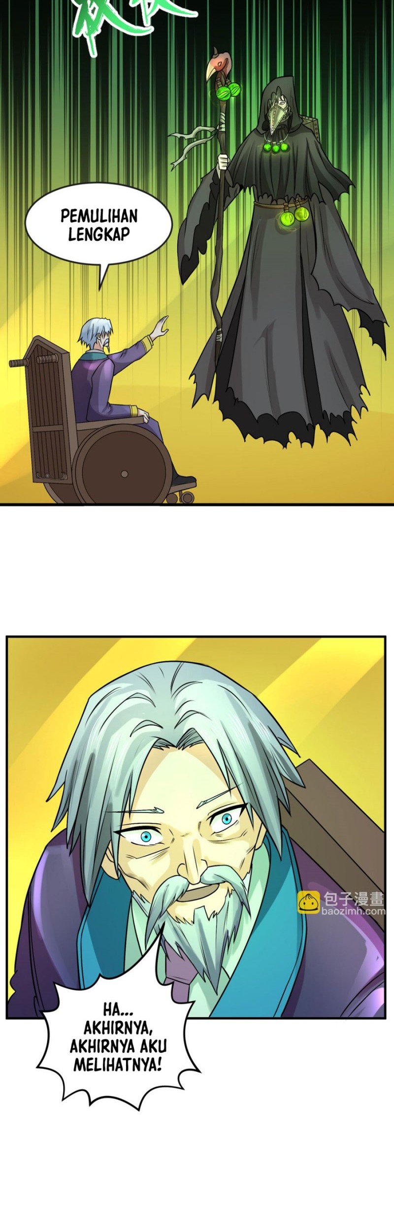 Age of Terror Chapter 119 Gambar 19