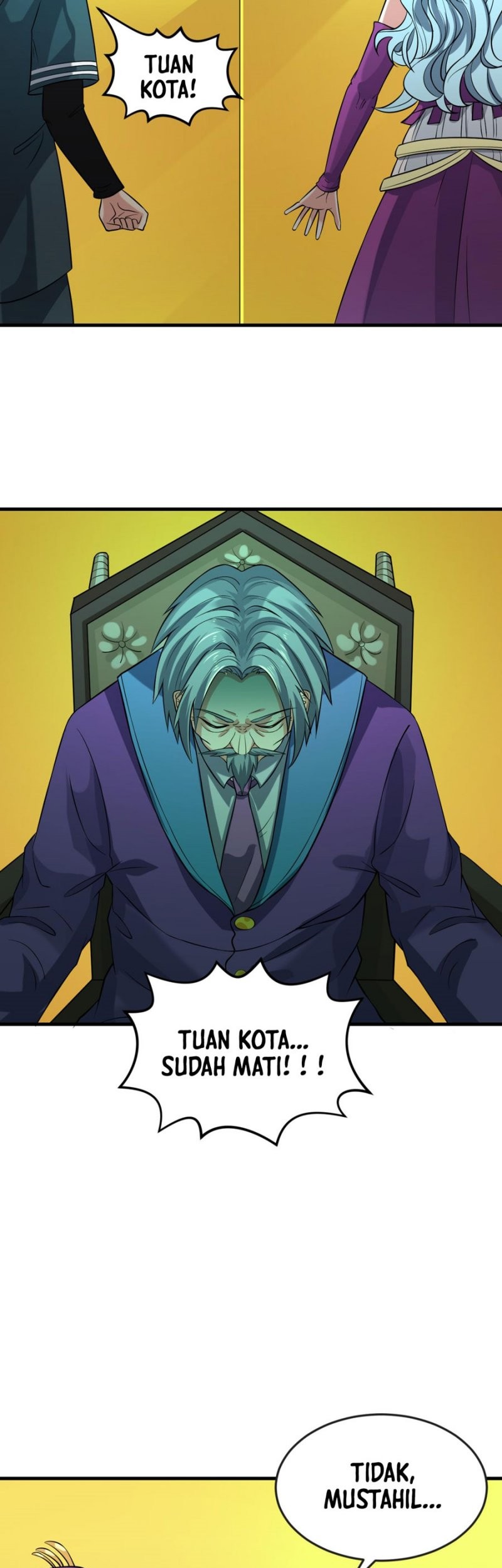 Age of Terror Chapter 119 Gambar 24