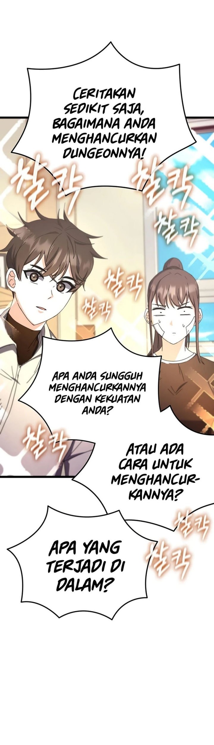 Transcension Academy Chapter 75 Gambar 58