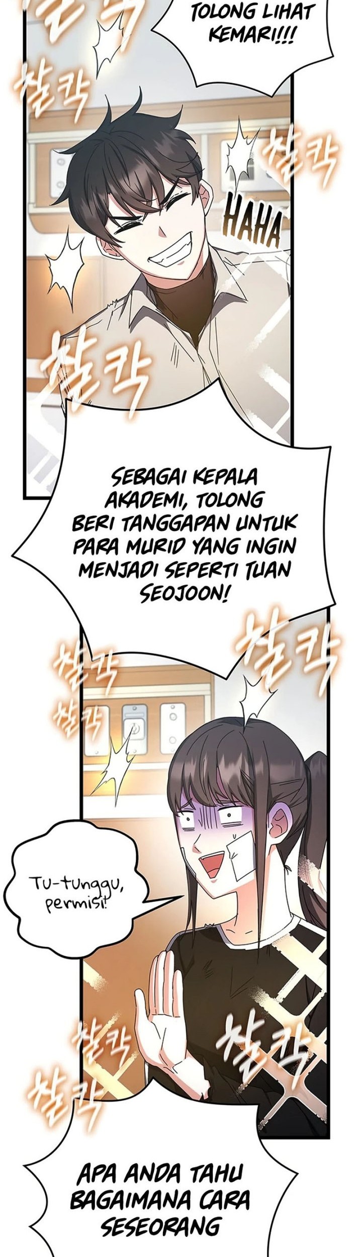 Transcension Academy Chapter 75 Gambar 68