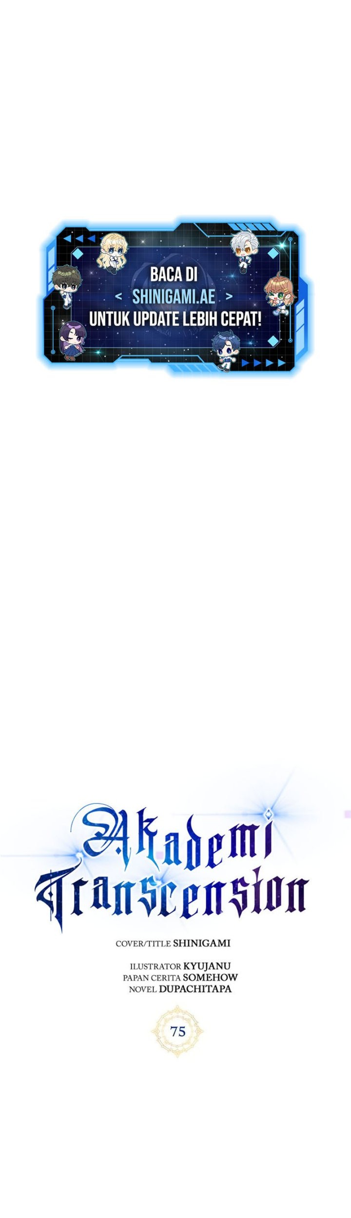 Transcension Academy Chapter 75 Gambar 7