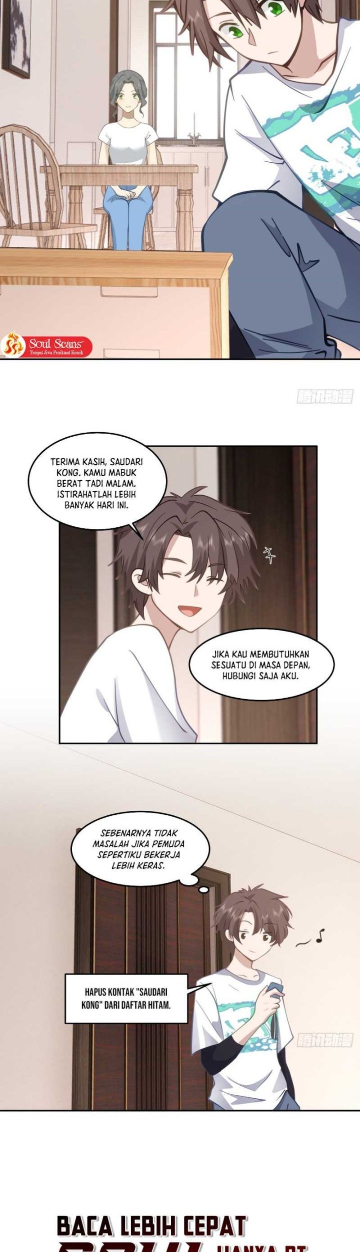 I Really Don’t Want to Be Reborn Chapter 66 Gambar 16