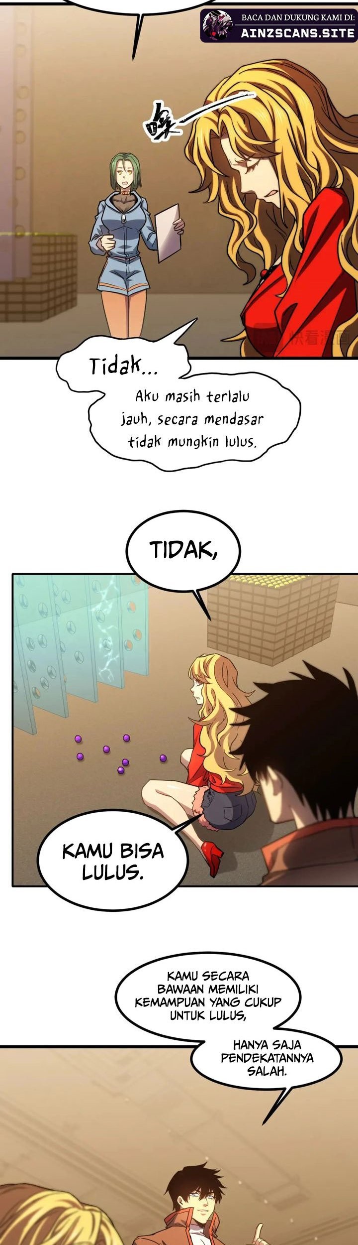 Apex Future Martial Arts Chapter 54 Gambar 24