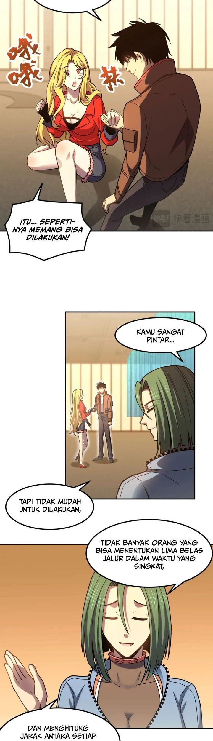 Apex Future Martial Arts Chapter 54 Gambar 28