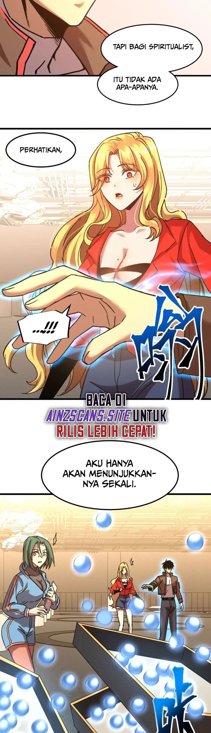 Apex Future Martial Arts Chapter 54 Gambar 30