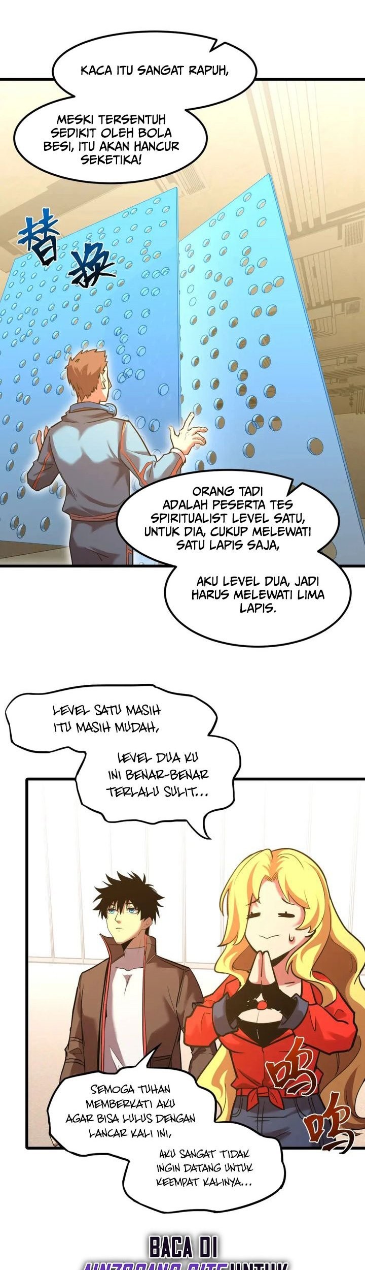 Apex Future Martial Arts Chapter 54 Gambar 6