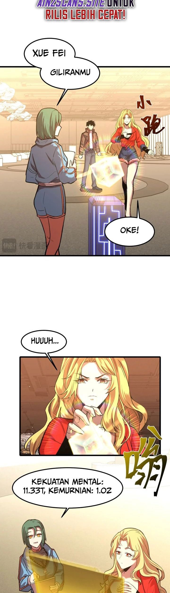 Apex Future Martial Arts Chapter 54 Gambar 7