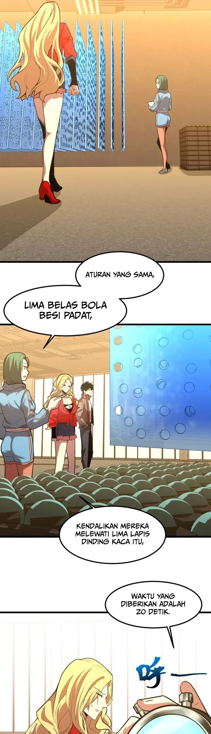 Apex Future Martial Arts Chapter 54 Gambar 9