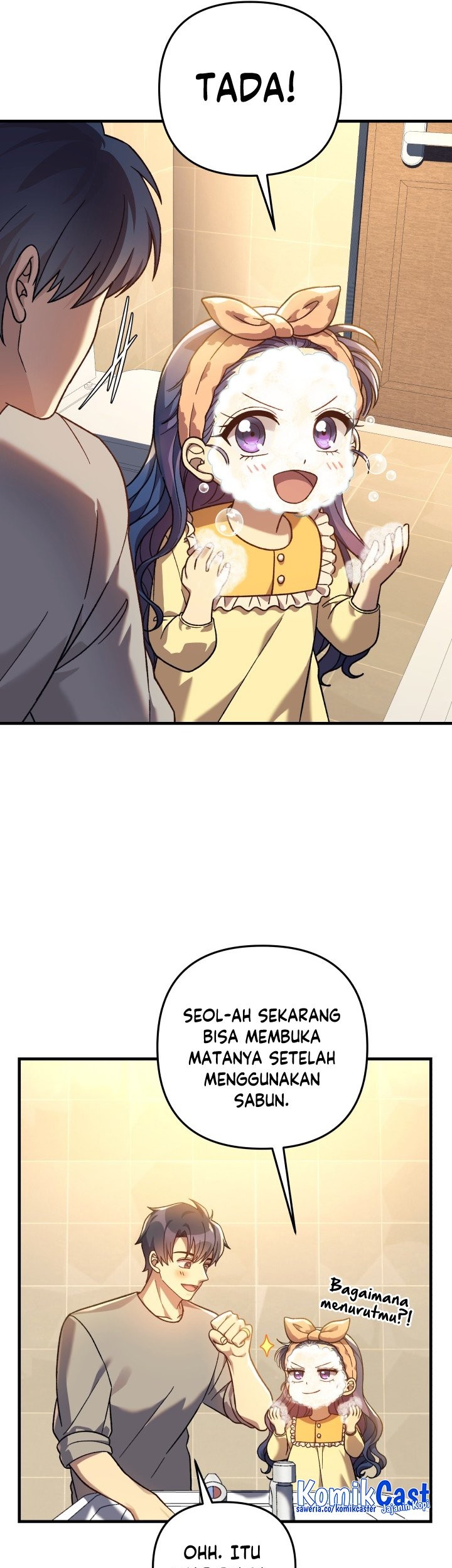 My Daughter is the Final Boss Chapter 91 Gambar 26