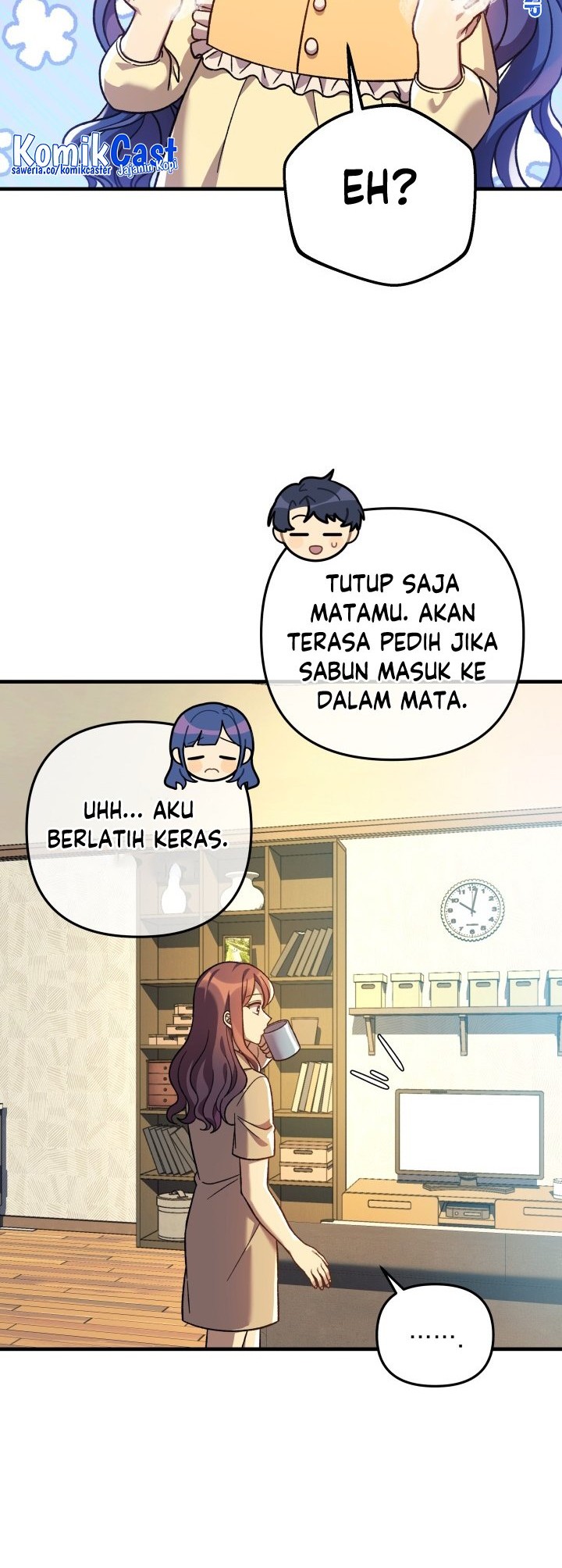 My Daughter is the Final Boss Chapter 91 Gambar 29