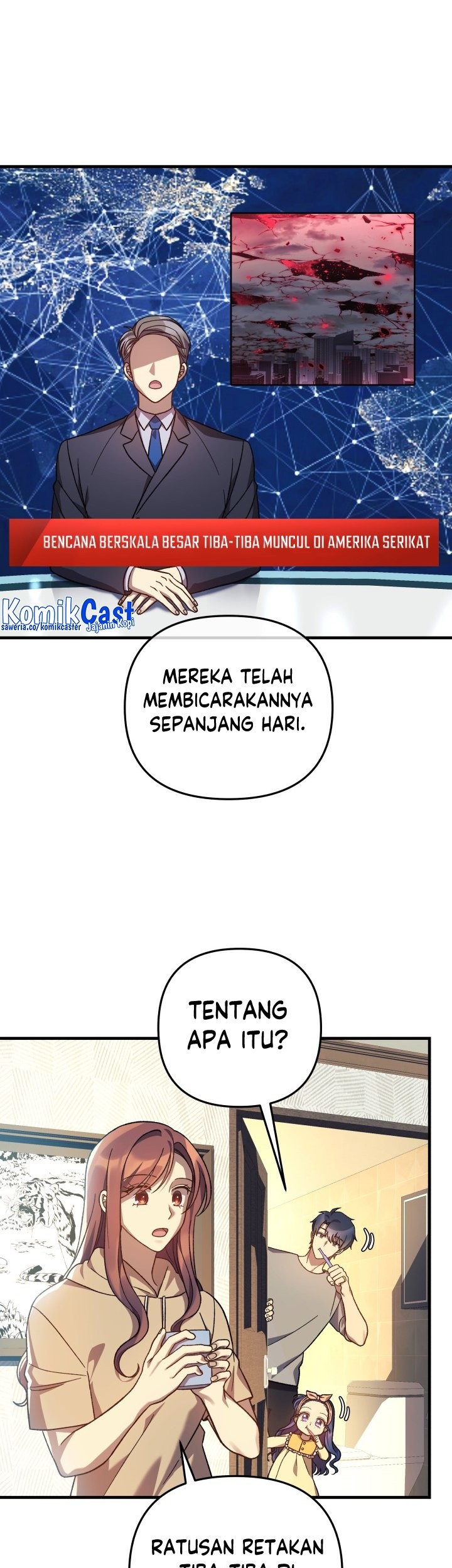 My Daughter is the Final Boss Chapter 91 Gambar 30