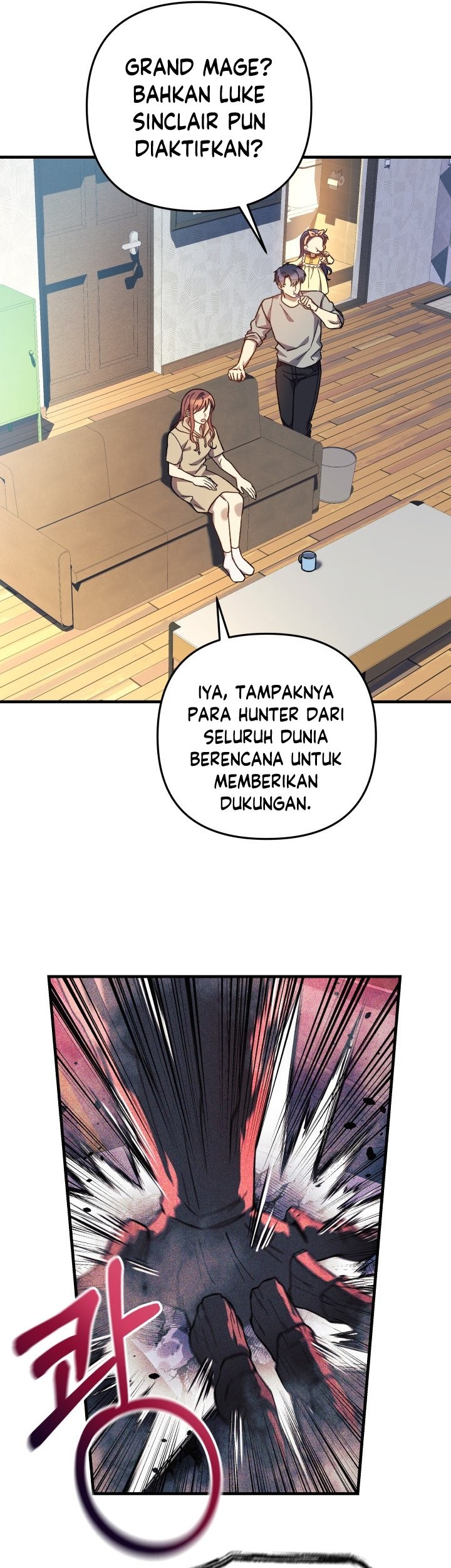 My Daughter is the Final Boss Chapter 91 Gambar 32