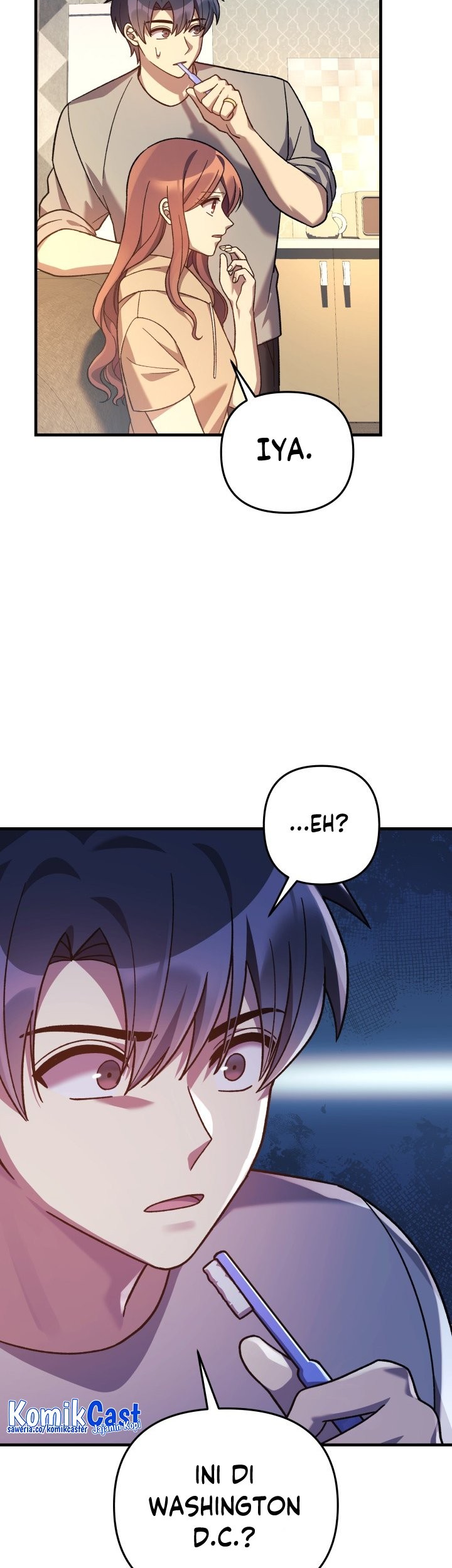 My Daughter is the Final Boss Chapter 91 Gambar 34