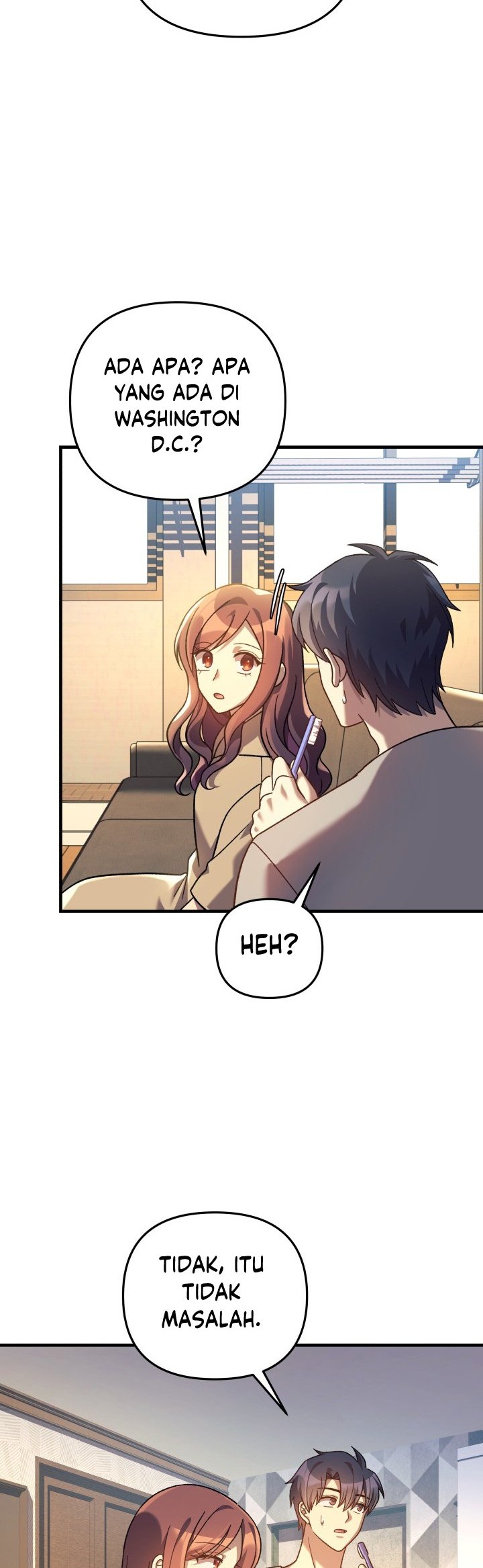 My Daughter is the Final Boss Chapter 91 Gambar 35